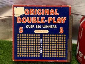 Antique Punch Board (Never Used) New Old Stock