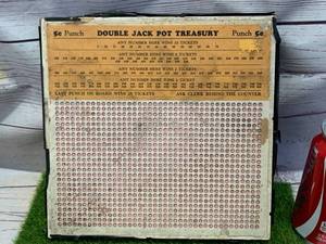 Antique Punch Board (Never Used) New Old Stock