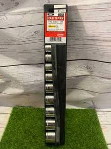 New Craftsman 9 Piece SAE 12pt Socket Set