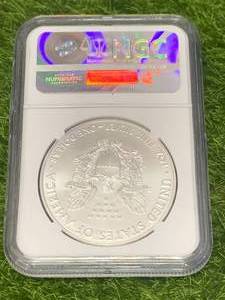 2017 MS70 .999 Silver American Eagle