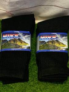 Six Pair New Hiking Socks