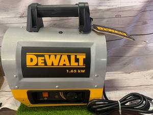 Dewalt 1.65 Kw Electric Heater