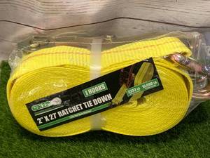 New 2� X 27� Ratchet Tie Down
