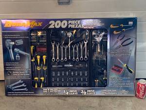 New Duramax Massive 200 Piece Tool Set
