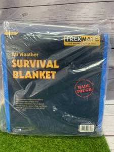 New All Weather Survival Blanket