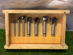 New Seven Piece Forstner Bit Set ��-1�