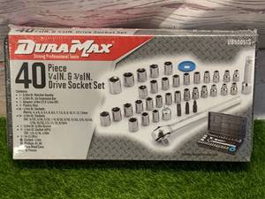New 40pc Socket Set