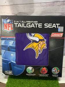 New Minnesota Vikings Three in One Poncho Blanket