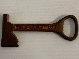 Dixie Beer Fireman Axe Bottle Opener 4 14�Long