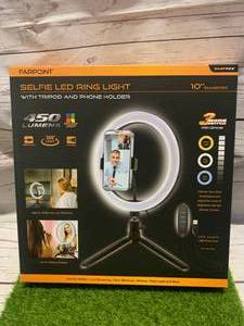 New Selfie LED Ring Light with Tripod