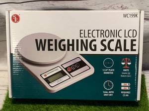 New Electronic LCD Scale