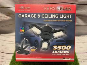 New Garage & Ceiling Light