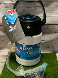 New Half Gallon Hot Cold Pump Container $48 Retail