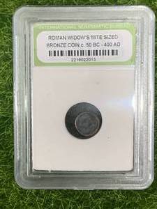 Authentic Widows Might Biblical Coin