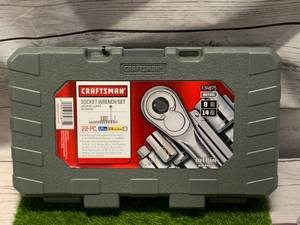 New Craftsman 22 Piece Socket Set