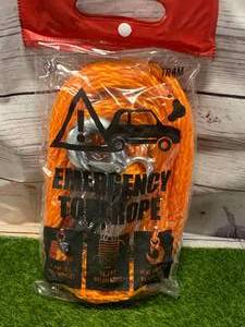 New Emergency Vehicle Tow Rope