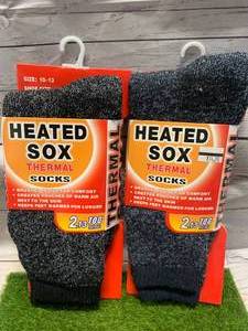 2 New Pairs of Winter Thermal Socks
