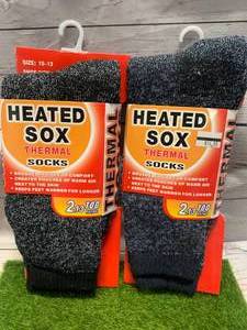2 New Pairs of Winter Thermal Socks