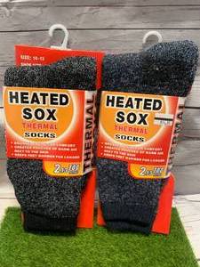 2 New Pairs of Winter Thermal Socks