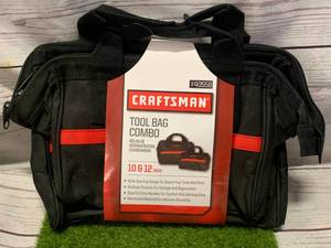 New Craftsman Tool Bag Combo