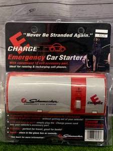 New Schumacher E-Charge Emergency Car Starter
