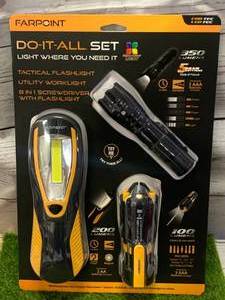 New 3 in 1 Do It All Set