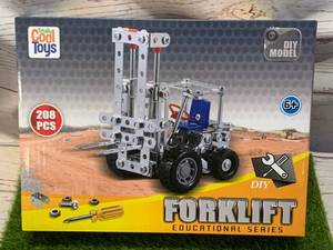 New 208pc Excavator Erector Style Set