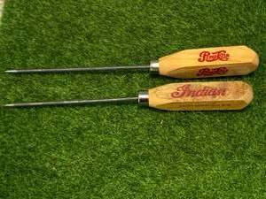 Indian & Pepsi Cola Ice Picks 9� Long