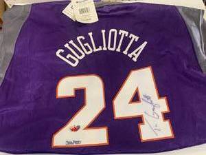 Autographed Gugliotta Jersey #24 Size XXL