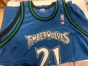 Kevin Garnett Jersey Size XXL
