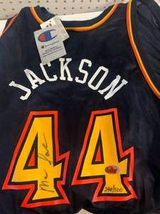 Jackson Warriors #44 Jersey Size XXL