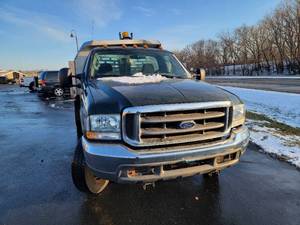 2003 Ford F-550 - 1FDAF57S53EB45691