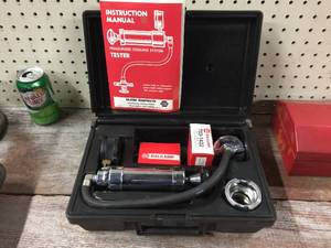 lot 12 image: NAPA Balkamp Cooling System Pressure Tester