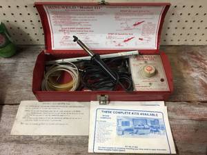 lot 11 image: Mac Tools Mini-Weld Model III Airless Plastic Welder