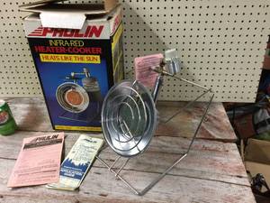lot 27 image: Paulin 3000 Infra-Red Propane HeaterCooker
