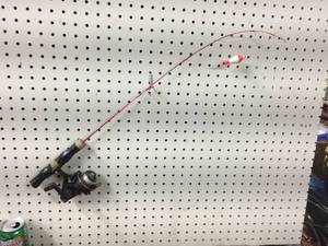 lot 30 image: Southbend Micro-lite Ice Fishing Rod