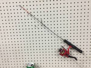 lot 33 image: ABU Garcia Ice Fishing Rod