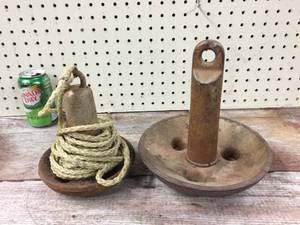 lot 37 image: 2 Boat Anchors