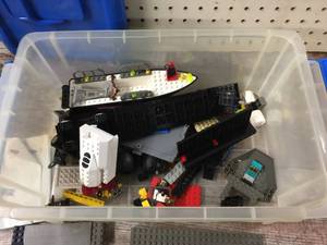 lot 48 image: Misc. Lego Play Set