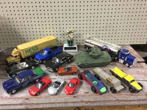 lot 55 image: Die Cast Cars - Pinewood Derby