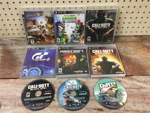lot 59 image: PS3 Video Games