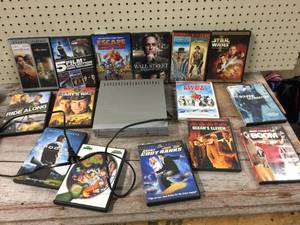 lot 60 image: DVD Player & 20 Movies