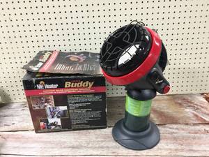 lot 75 image: Mr Heater Little Buddy Portable Propane Heater