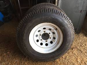 lot 90 image: Super Trac Heavy Duty Trailer TireWheel 7.00-15