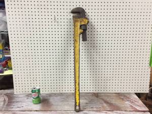 lot 92 image: Ridgid 36 Pipe Wrench