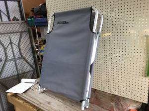 lot 105 image: Gander Mountain Folding Cot