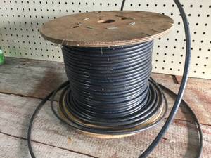 lot 112 image: RG6 Coax 18 AWG Cable