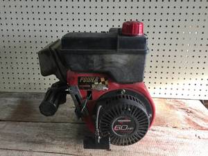 lot 114 image: Tecumseh 6 hp Power Sport Gas Engine