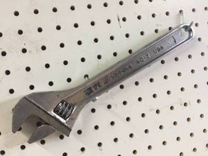 lot 118 image: Snap-On 12 Adjustable Wrench
