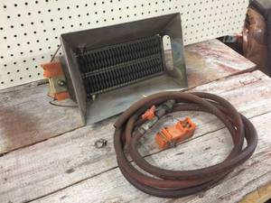 lot 116 image: 40,000 BTU LP Heater